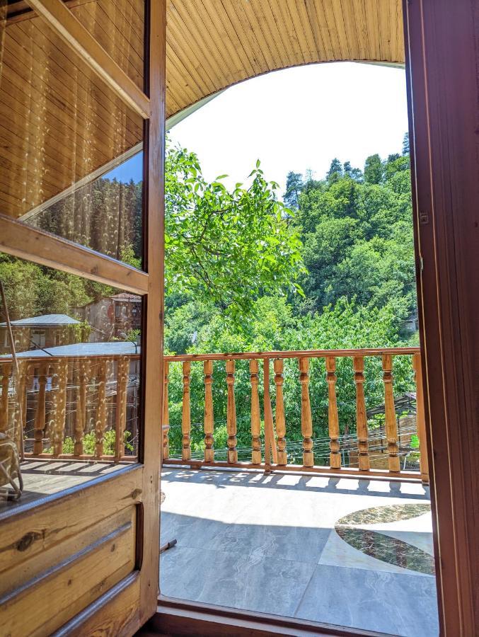 Dalko Hotel Borjomi Eksteriør billede