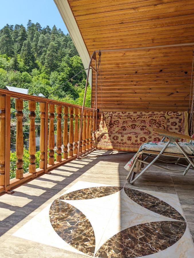 Dalko Hotel Borjomi Eksteriør billede
