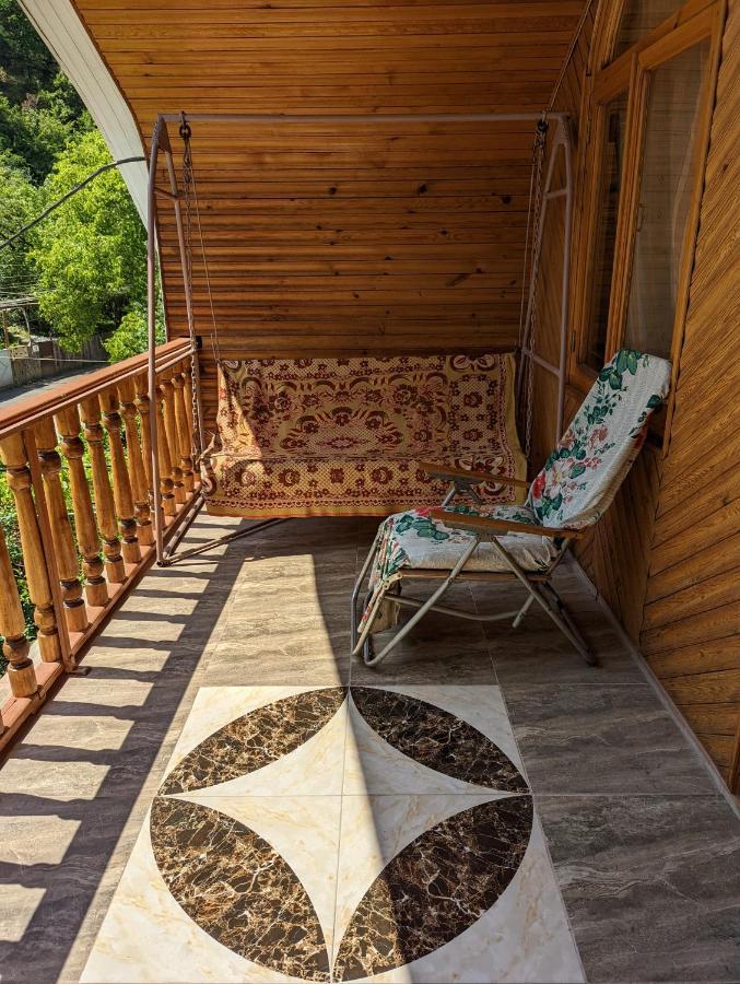 Dalko Hotel Borjomi Eksteriør billede