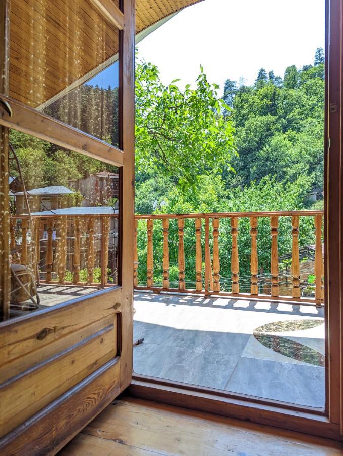 Dalko Hotel Borjomi Eksteriør billede