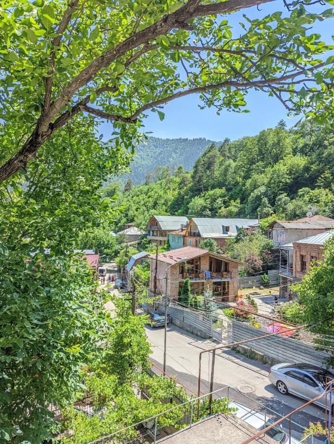 Dalko Hotel Borjomi Eksteriør billede