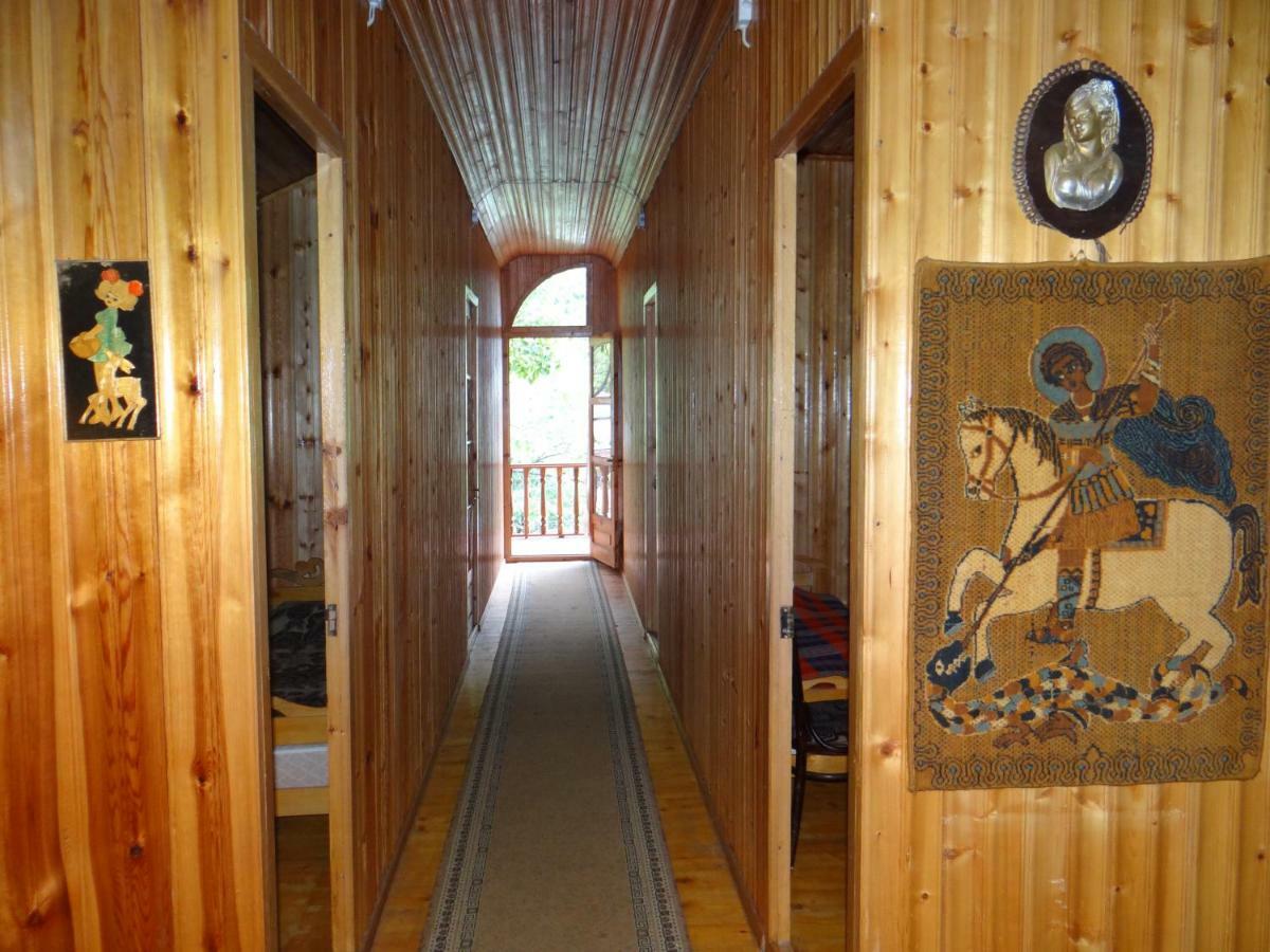 Dalko Hotel Borjomi Eksteriør billede