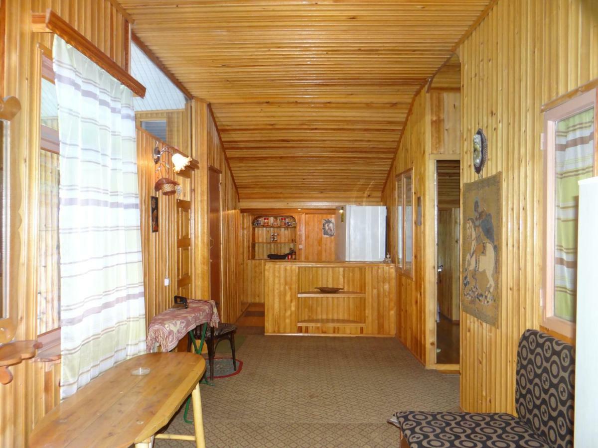 Dalko Hotel Borjomi Eksteriør billede