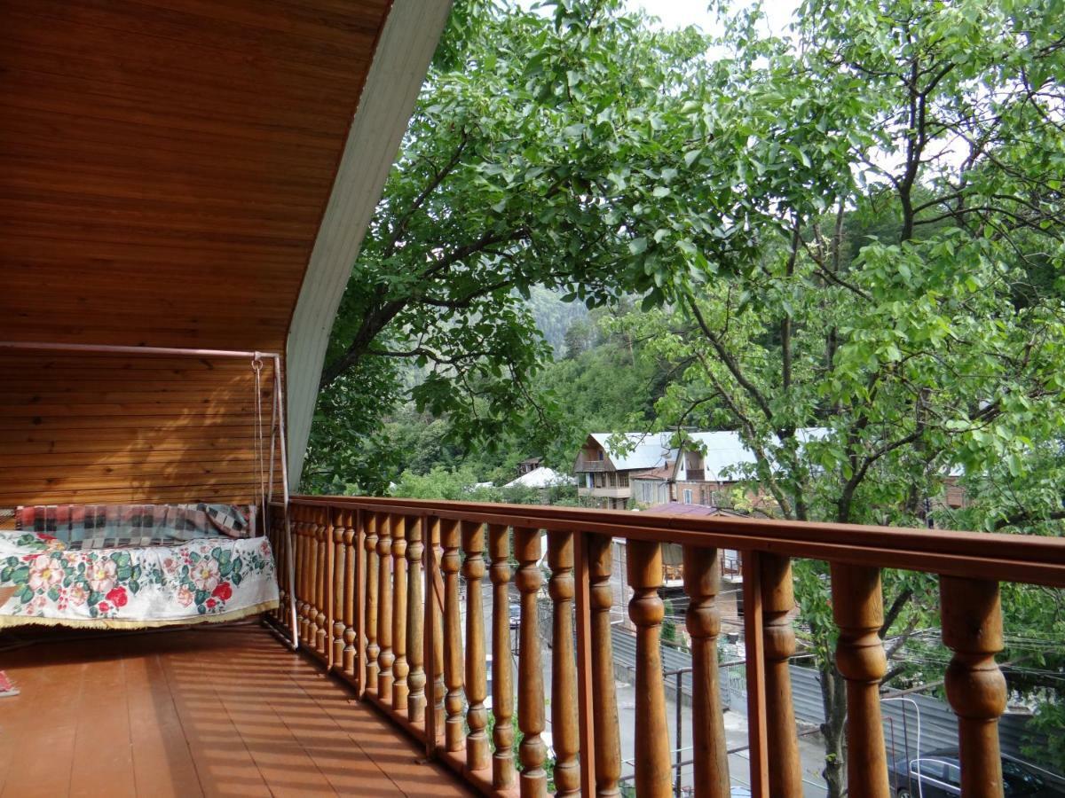Dalko Hotel Borjomi Eksteriør billede