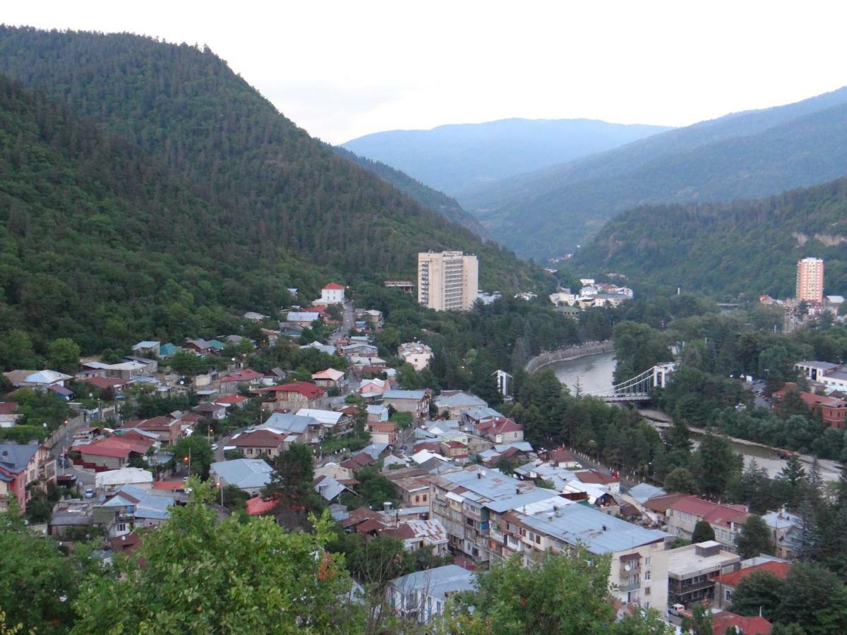 Dalko Hotel Borjomi Eksteriør billede